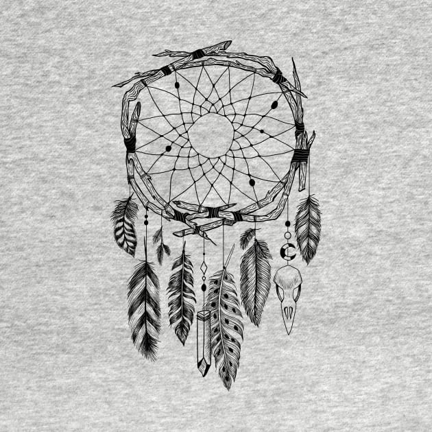 Boho Dreamcatcher by fears